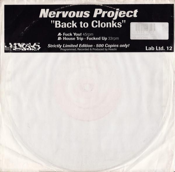 Nervous Project - Back To Clonks E.P