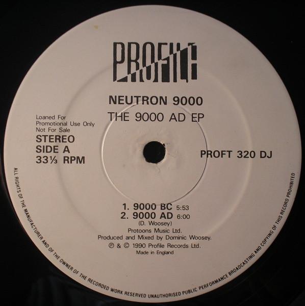 Neutron 9000 - The 9000 AD EP