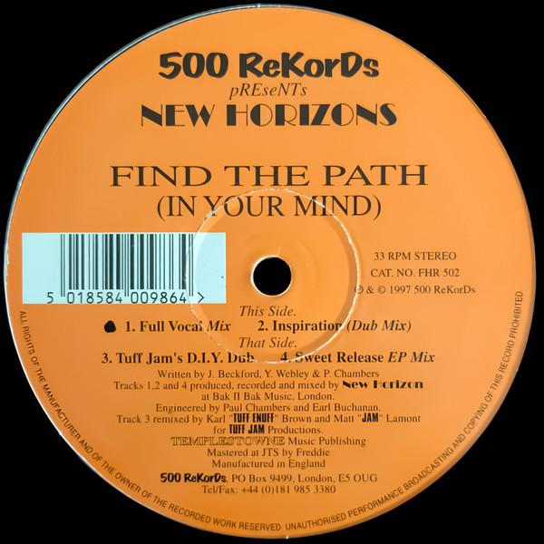 New Horizons - Find The Path (In Your Mind)