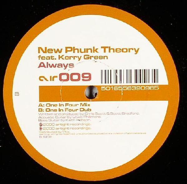 New Phunk Theory, Kerry Green - Always
