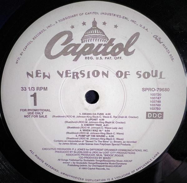 New Version Of Soul - Birth Of The Souladelic