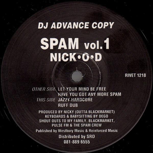 Nick OD - Spam Vol. 1