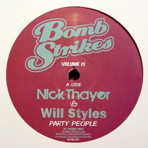 Nick Thayer, Will Styles - Bomb Strikes Volume 15