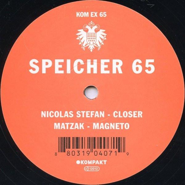 Nicolas Stefan, Matzak - Speicher 65