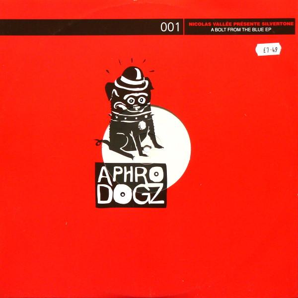 Nicolas Vallée, Silvertone - A Bolt From The Blue EP
