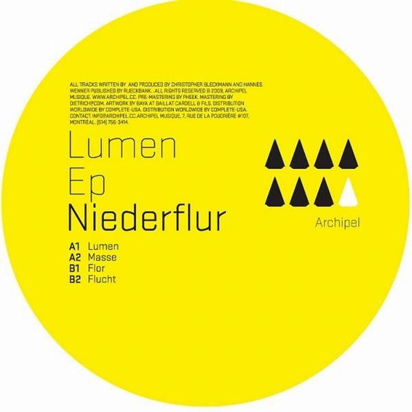 Niederflur - Lumen EP