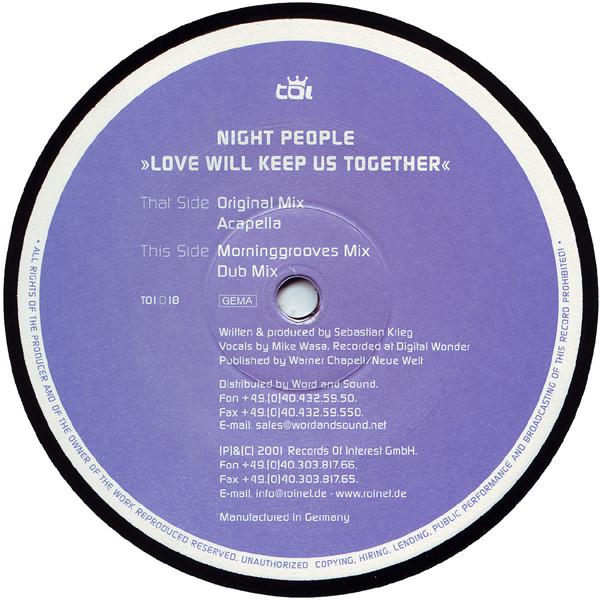 Night People - Love Will Keep Us Together