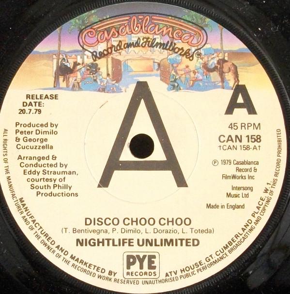 Nightlife Unlimited - Disco Choo Choo