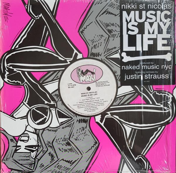 Nikki St. Nicholas - Music Is My Life