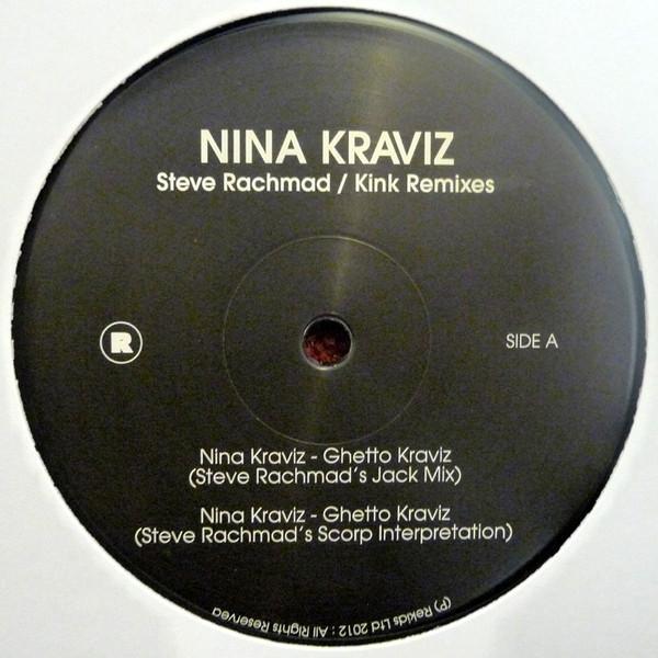 Nina Kraviz - Ghetto Kraviz / Love Or Go Remixes