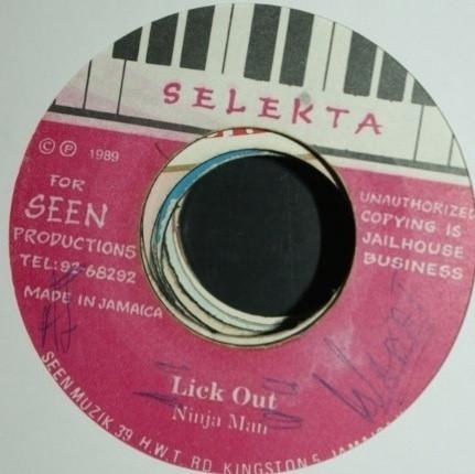 Ninjaman - Lick Out
