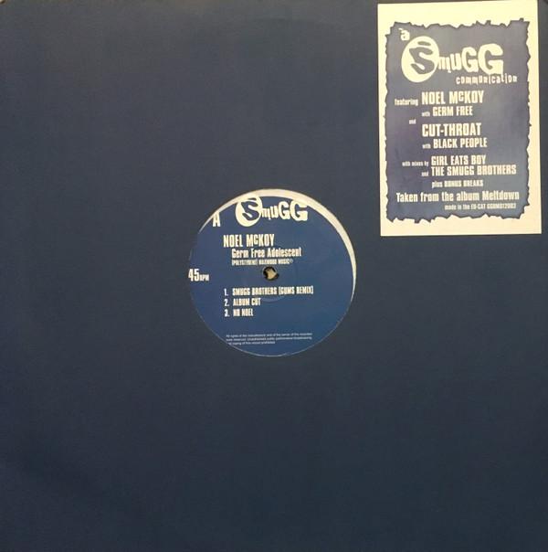 Noel McKoy, Cut-Throat (2) - Germ Free Adolescent / Black People