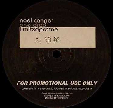 Noel W. Sanger, Dauby - One Drop
