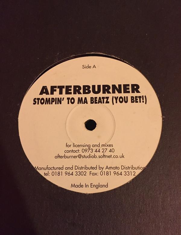 North On 41, Afterburner - Stompin' To Ma Beatz (You Bet!) / Baby Come Back