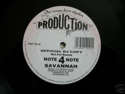 Note 4 Note - Savannah / You Got It