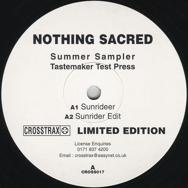 Nothing Sacred, Encounters (2) - Summer Sampler