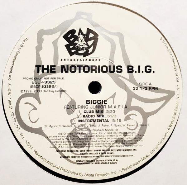 Notorious B.I.G. - Biggie / Would You Die For Me