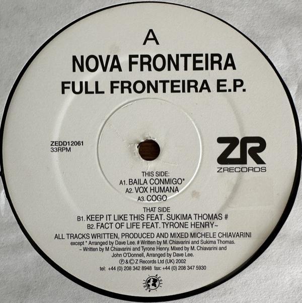 Nova Fronteira - Full Fronteira E.P.