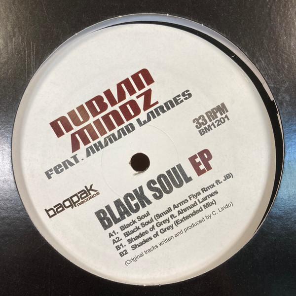 Nubian Mindz, Ahmad Larnes - Black Soul EP