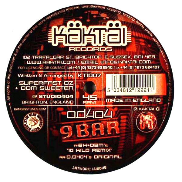 OD404 - 9 Bar
