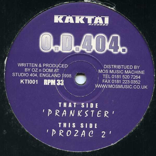 OD404 - Prankster / Prozak 2
