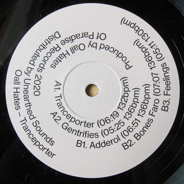 Oall Hates - Tranceporter