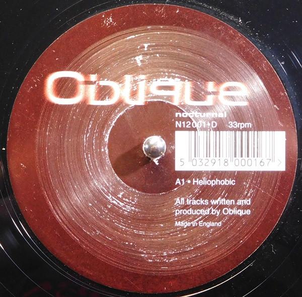 Oblique (2) - Heliophobic