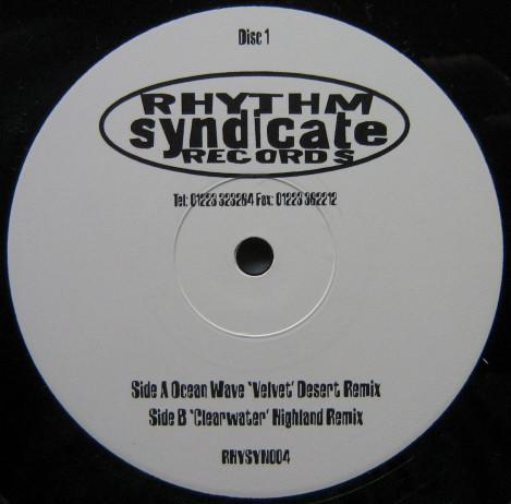 Ocean Wave - Ocean Wave EP (Re-mixes)
