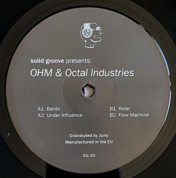 Octal Industries, Ohm (16) - Bardo EP