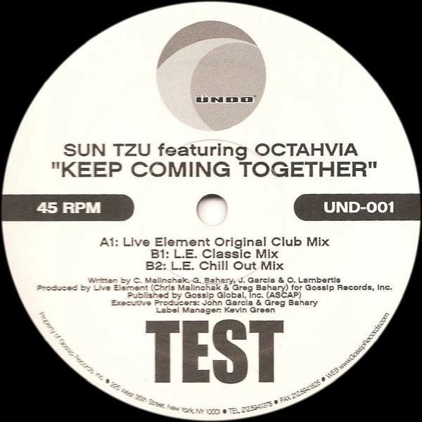 Octavia Lambertis, Sun Tzu - Keep Coming Together