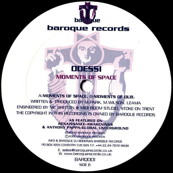 Odessi - Moments Of Space