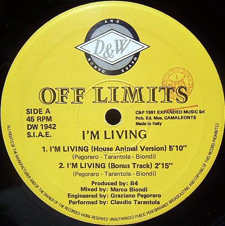 Off Limits - I'm Living
