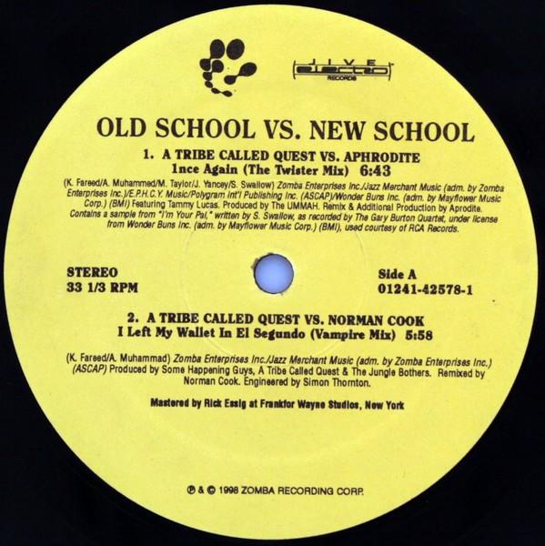  - Old School Vs. New School:  Let The Breaks Roll