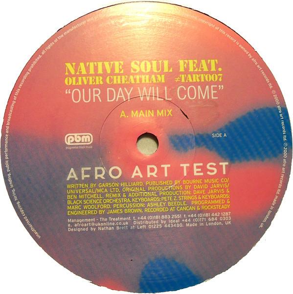 Oliver Cheatham, Native Soul - Our Day Will Come