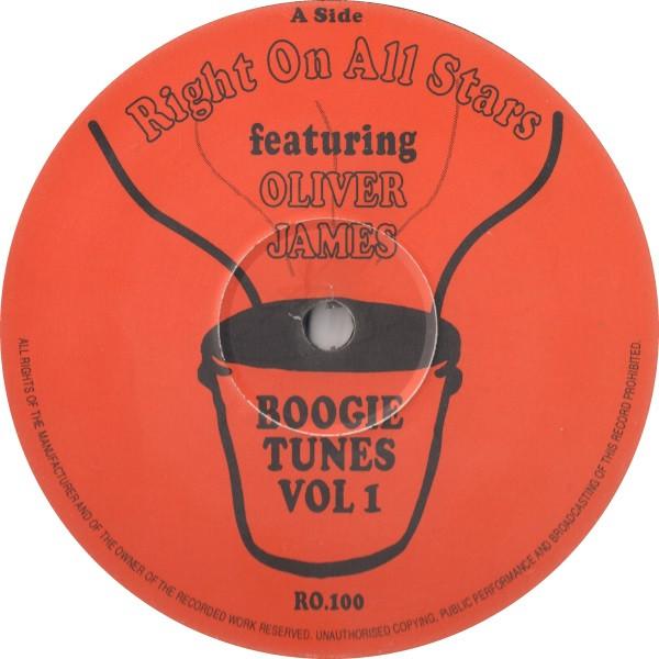 Oliver James, Right On All Stars - Boogie Tunes Vol.1