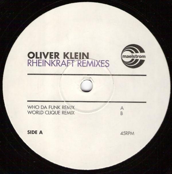 Oliver Klein - Rheinkraft (Remixes)