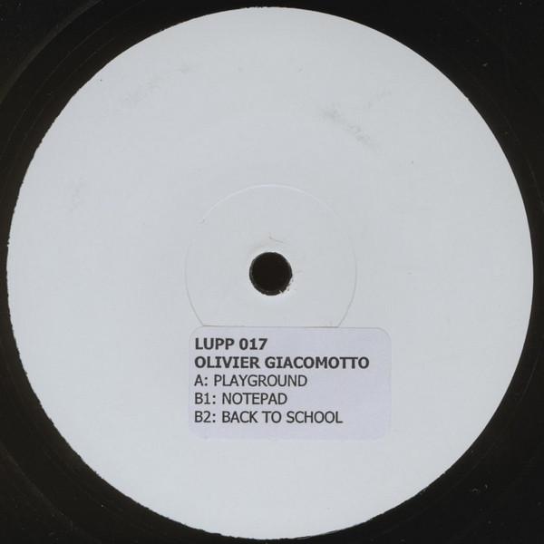 Olivier Giacomotto - Playground