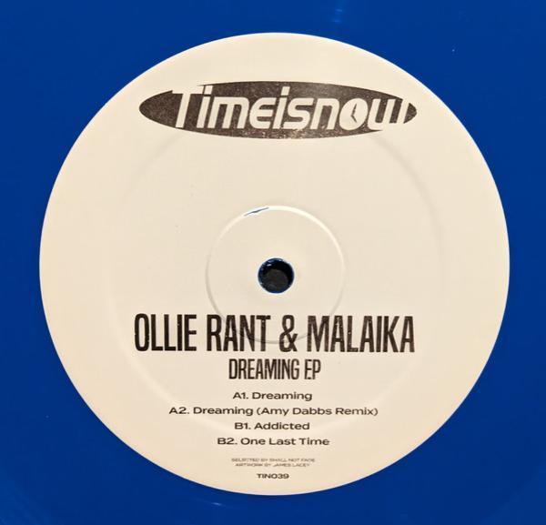 Ollie Rant, Malaika - Dreaming EP