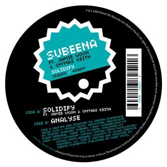 Om'Mas Keith, Jamie Woon, Subeena - Solidify