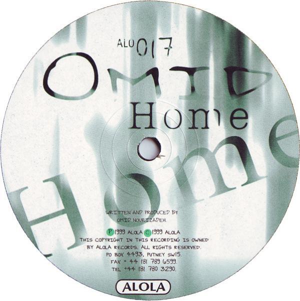 Omid Nourizadeh - Home