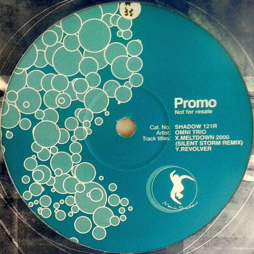 Omni Trio - Meltdown 2000 (Silent Storm Remix) / Revolver