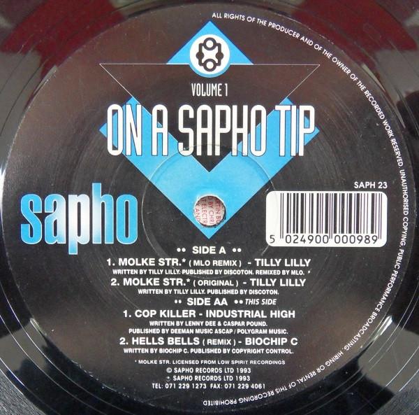  - On A Sapho Tip Volume 1