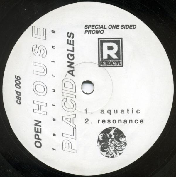 Open House, Placid Angles - Aquatic