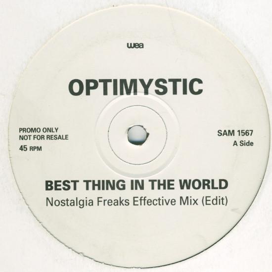 Optimystic (2) - Best Thing In The World (Mixes By Nostalgia Freaks)