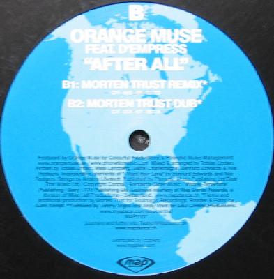 Orange Muse, D-Empress - After All