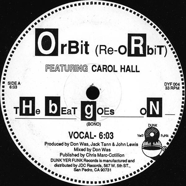 Orbit (3), Carol Hall - The Beat Goes On