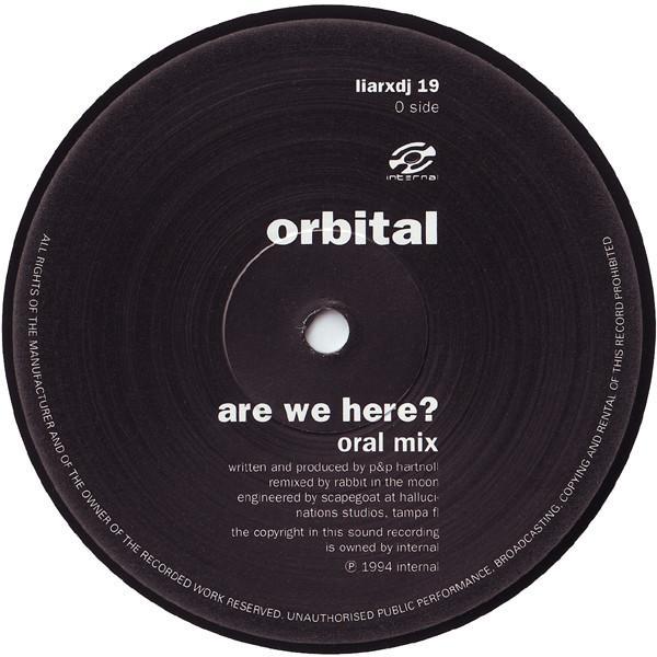 Orbital - Are We Here?