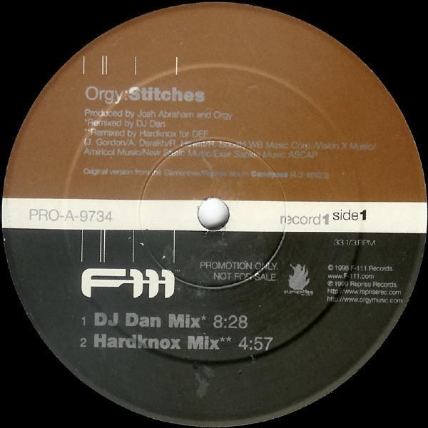 Orgy - Stitches