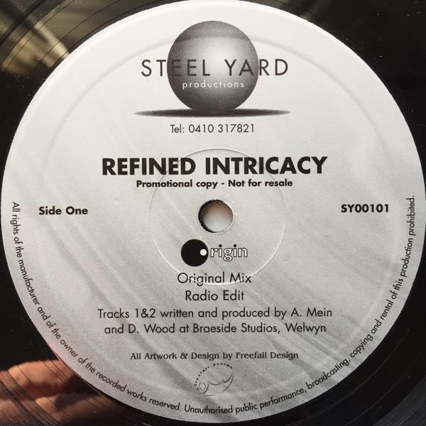 Origin - Refined Intricacy