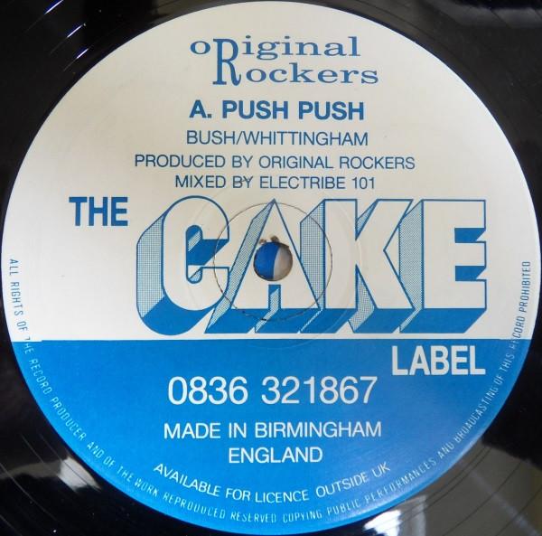 Original Rockers - Push Push / Rockers To Rockers (Come Again)